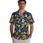 Milwaukee Brewers Hawaiian Shirt – Hibiscus Flower Design