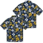 Milwaukee Brewers Hawaiian Shirt – Hibiscus Flower Design