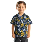 Milwaukee Brewers Hawaiian Shirt – Hibiscus Flower Design
