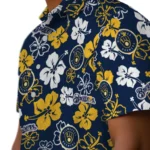 Milwaukee Brewers Hawaiian Shirt – Hibiscus Flower Design
