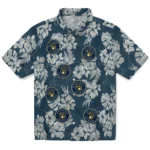 milwaukee brewers hawaiian shirt hibiscus flowers best selling