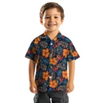 Milwaukee Brewers Hawaiian Shirt – Hibiscus Foliage