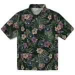 Milwaukee Brewers Hawaiian Shirt – Hibiscus Leaves Pattern