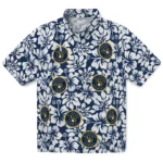 Milwaukee Brewers Hawaiian Shirt – Hibiscus Motif