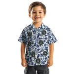Milwaukee Brewers Hawaiian Shirt – Hibiscus Motif