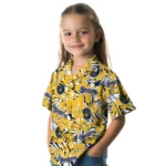 Milwaukee Brewers Hawaiian Shirt – Hibiscus Overlay