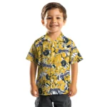 Milwaukee Brewers Hawaiian Shirt – Hibiscus Overlay