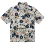 Milwaukee Brewers Hawaiian Shirt – Hibiscus Seaside