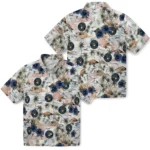 Milwaukee Brewers Hawaiian Shirt – Hibiscus Seaside
