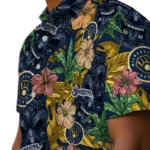Milwaukee Brewers Hawaiian Shirt – Hibiscus Tiki Jungle