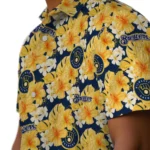 Milwaukee Brewers Hawaiian Shirt – Hibiscus Tropics