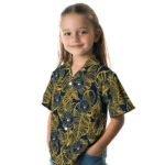 Milwaukee Brewers Hawaiian Shirt – Leaf Outline