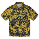 Milwaukee Brewers Hawaiian Shirt – Monstera Layer