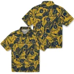 Milwaukee Brewers Hawaiian Shirt – Monstera Layer