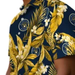 Milwaukee Brewers Hawaiian Shirt – Palm Leaves