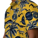 Milwaukee Brewers Hawaiian Shirt – Palm Sunset