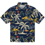 Milwaukee Brewers Hawaiian Shirt – Palm Tree Island