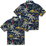 Milwaukee Brewers Hawaiian Shirt – Palm Tree Island