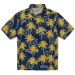 Milwaukee Brewers Hawaiian Shirt – Palm Tree Motif