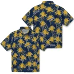 Milwaukee Brewers Hawaiian Shirt – Palm Tree Motif