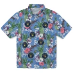 Milwaukee Brewers Hawaiian Shirt – Pineapple Bouquet