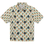 Milwaukee Brewers Hawaiian Shirt – Pineapple Delight