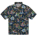 Milwaukee Brewers Hawaiian Shirt – Simpsons Christmas