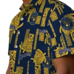 Milwaukee Brewers Hawaiian Shirt – Turtle Lines
