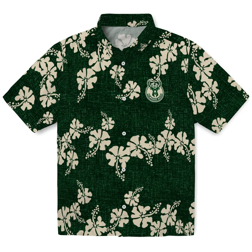 Milwaukee Bucks Hawaiian Shirts