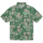 Milwaukee Bucks Hawaiian Shirt – Anthurium Overlay