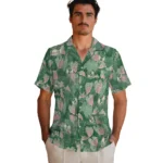 Milwaukee Bucks Hawaiian Shirt – Anthurium Overlay