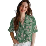Milwaukee Bucks Hawaiian Shirt – Anthurium Overlay