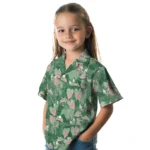 Milwaukee Bucks Hawaiian Shirt – Anthurium Overlay
