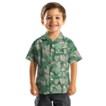 Milwaukee Bucks Hawaiian Shirt – Anthurium Overlay