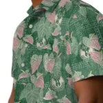 Milwaukee Bucks Hawaiian Shirt – Anthurium Overlay