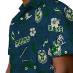 Milwaukee Bucks Hawaiian Shirt – Beach Vibe