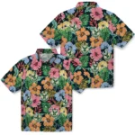Milwaukee Bucks Hawaiian Shirt – Brilliant Hibiscus Garden
