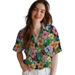 Milwaukee Bucks Hawaiian Shirt – Brilliant Hibiscus Garden
