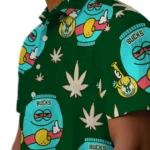 Milwaukee Bucks Hawaiian Shirt – Chill Vibe