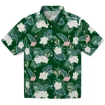Milwaukee Bucks Hawaiian Shirt – Flamingo and Hibiscus