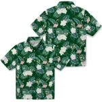 Milwaukee Bucks Hawaiian Shirt – Flamingo and Hibiscus