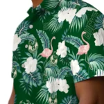 Milwaukee Bucks Hawaiian Shirt – Flamingo and Hibiscus