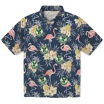 Milwaukee Bucks Hawaiian Shirt – Flamingo Hibiscus