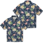 Milwaukee Bucks Hawaiian Shirt – Flamingo Hibiscus