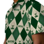 Milwaukee Bucks Hawaiian Shirt – Golfing Plaid