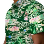 Milwaukee Bucks Hawaiian Shirt – Hawaii Island