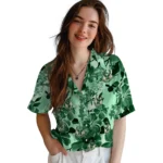Milwaukee Bucks Hawaiian Shirt – Hibiscus Arrangement