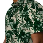 Milwaukee Bucks Hawaiian Shirt – Hibiscus Exotic