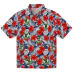 Milwaukee Bucks Hawaiian Shirt – Hibiscus Fiesta
