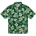 Milwaukee Bucks Hawaiian Shirt – Hibiscus Flower Design